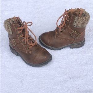 Madden girl leather boots